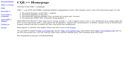Desktop Screenshot of cql.com